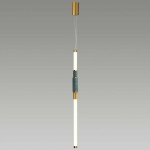 Подвесной светодиодный светильник Odeon Light Midcent Marmi 4360/14L