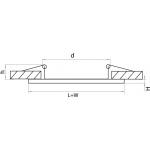 Рамка Lightstar Domino Quadro 214527