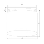 Трековый светодиодный светильник Elektrostandard Mini Magnetic 85160/01 a065647