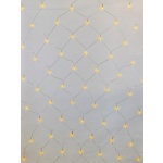 Светодиодная гирлянда Uniel сетка 220V желтый ULD-N2520-240/DTA YELLOW IP20 07939