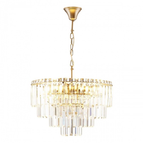 Подвесная люстра Moderli Crystal V10738-9P