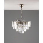 Подвесная люстра Moderli Crystal V10738-9P