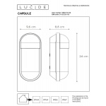 Уличный настенный светильник Lucide Capsule 29897/01/30