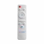 Настенно-потолочный светодиодный светильник Sonex Color Nohava Blue 7669/EL