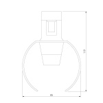 Трековый светодиодный светильник Elektrostandard Esthetic Magnetic 85119/01 a065420