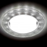 Встраиваемый светильник Ambrella light GX53 LED G248 W/CH