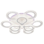 Потолочная светодиодная люстра Escada Menita 10270/9LED BL