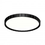 Настенно-потолочный светодиодный светильник Sonex Pale Atabi Black 7649/DL