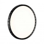 Настенно-потолочный светодиодный светильник Sonex Pale Atabi Black 7649/DL