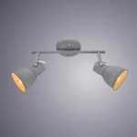 Спот Arte Lamp A1677PL-2GY