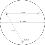 Уличный светильник Elektrostandard 1508 Techno черный a035096