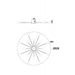 Потолочная люстра Freya Celebrity FR5242CL-16BS