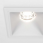 Встраиваемый светодиодный светильник Maytoni Technical Alfa LED DL043-01-10W4K-SQ-W