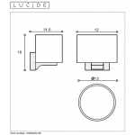 Подсветка для зеркал Lucide Jenno 04204/01/30