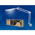 Настольная лампа Uniel TLD-524 White/LED/500Lm/4500K/Dimmer 10610