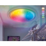 Потолочный светодиодный светильник Ambrella light Orbital Dance FF470