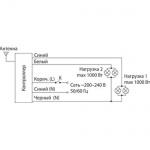 Пульт управления светом Y2 Elektrostandard a024433