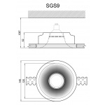 Встраиваемый светильник Artpole SGS9