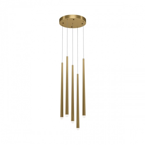 Подвесной светодиодный светильник Maytoni Cascade MOD132PL-L30BSK
