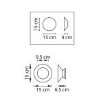 Настенный светодиодный светильник Lightstar Celesta 809103
