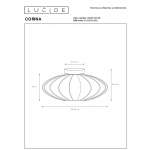 Потолочный светильник Lucide Corina 03147/40/30
