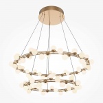 Подвесная светодиодная люстра Maytoni Tessara MOD081PL-L84G3K