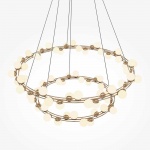 Подвесная светодиодная люстра Maytoni Tessara MOD081PL-L84G3K