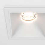 Встраиваемый светильник Maytoni Alfa LED DL043-01-10W3K-D-SQ-W