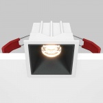 Встраиваемый светильник Maytoni Alfa LED DL043-01-10W3K-D-SQ-WB