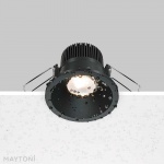 Встраиваемый светодиодный светильник Maytoni Technical Zoom Dim Triac DL034-01-06W3K-D-B