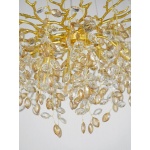 Подвесная люстра Lumina Deco Brevia LDP 8027-600 GD