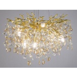 Подвесная люстра Lumina Deco Brevia LDP 8027-600 GD