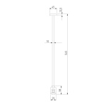 Декоративная стойка Elektrostandard Esthetic Magnetic 85149/00 a065445