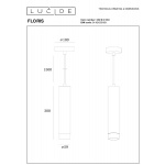 Подвесной светильник Lucide Floris 35413/01/30