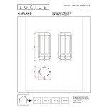 Уличный светильник Lucide Garland 27823/38/30
