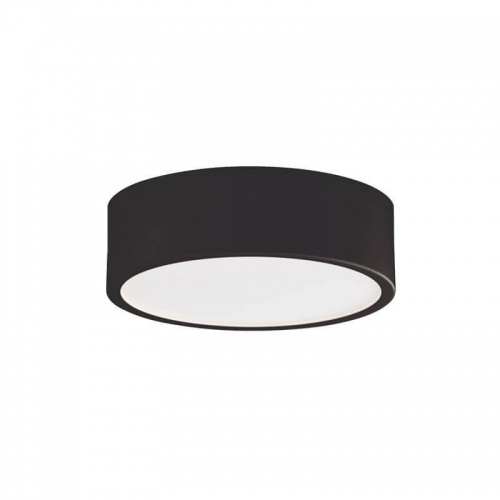 Потолочный светодиодный светильник Italline M04-525-125 black 4000K