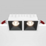 Встраиваемый светодиодный светильник Maytoni Technical Alfa LED Dim Triac DL043-02-15W3K-D-SQ-WB