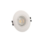 Встраиваемый светильник Denkirs Tisted DK3028-WH