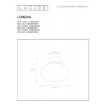 Потолочный светильник Lucide Lorena 03140/23/65