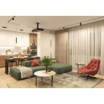 Трековый светильник Denkirs Smart Spot DK8020-BK