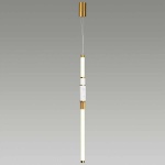 Подвесной светодиодный светильник Odeon Light Midcent Marmi 4359/14L