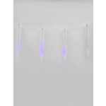 Светодиодная гирлянда Uniel занавес Сосульки 220V синий ULD-E3005-300/DTK BLUE IP44 ICICLE 11125