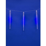 Светодиодная гирлянда Uniel занавес Сосульки 220V синий ULD-E3005-300/DTK BLUE IP44 ICICLE 11125