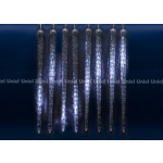 Светодиодная гирлянда Uniel занавес 220V белый ULD-E3005-300/DTK White IP44 ICICLE 11124