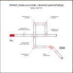 Ввод питания Elektrostandard TRP-1-1-BK a039506