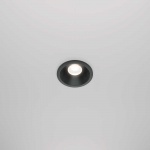 Встраиваемый светодиодный светильник Maytoni Technical Zoom DL034-01-06W4K-B
