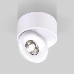 Накладной светодиодный светильник Elektrostandard Glide 25100/Led белый a059331