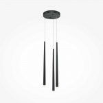 Подвесной светодиодный светильник Maytoni Cascade MOD132PL-L18BK