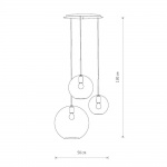 Подвесная люстра Nowodvorski Sphere 7788