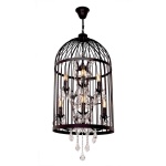 Подвесная люстра Loft IT Vintage Birdcage Loft1891/8